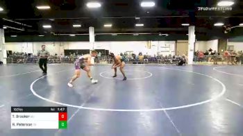 182 lbs Prelims - Tomas Brooker, NC vs Remington Peterson, CO