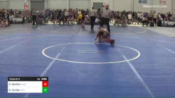 49 lbs Consi Of 4 - Charles Norton, Manzano Monarch Wrestling vs Kamikko Curley, Northern Grapplers Youth Wrestling Club