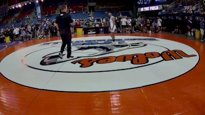 113 lbs Cons 64 #2 - Christopher Ramirez, AZ vs Tyler Boenau, NY