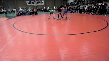 138 lbs Cons. Round 1 - Jackson Lane, Smithville vs Myles Sanchez, Creighton Prep