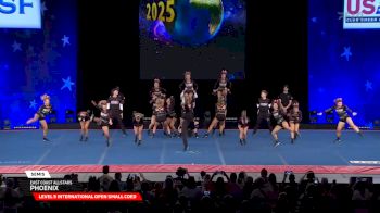 East Coast Allstars - Phoenix [2025 L5 International Open Small Coed Semis] 2025 The Cheerleading Worlds