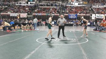 A - 103 lbs Cons. Round 2 - Paxton Elm, Whitefish vs Caleb Weldon, Frenchtown