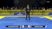 Sean Michael Anderson vs David Aleksander Yi Sanchez 2025 Pan IBJJF Jiu-Jitsu No-Gi Championship