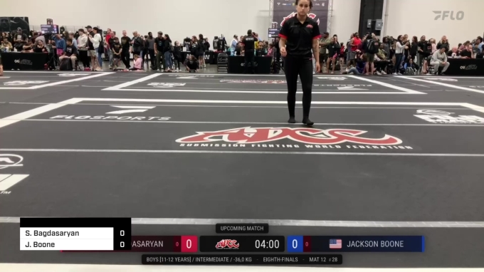 Sevak Bagdasaryan vs Jackson Boone 2025 ADCC Atlanta Open