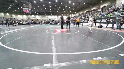 85 lbs Consi Of 8 #2 - Bryson Longacre, Chester vs Cruz Rosales, Central Catholic