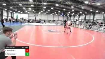 170 lbs Consolation - David Bertrand, GA vs George Tsiranides, CT