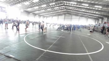 132 lbs Semifinal - Andrew Flores, Ford Dynasty WC vs Elias Martinez, New Mexico Bad Boyz