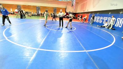 120 lbs Consi Of 16 #1 - Brady Hnasko, Bridgewater-Raritan vs Will Tarna, Pascack Valley