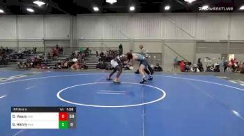 180 lbs Prelims - De`Alcapon Veazy, Team USA vs Gunner Henry, Roundtree