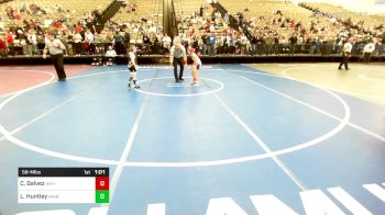 58-M lbs Round Of 16 - Chase Galvez, Half Hollow Hills West vs Lucas Huntley, Rhino Wrestling