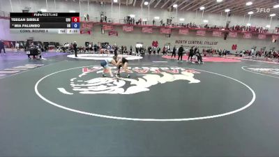 110 A Cons. Round 4 - Teegan Sibble, East Stroudsburg University vs Mia Palumbo, Unattached