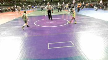 57 lbs Round Of 16 - Colton Stackhouse, Orchard South WC vs Branson Shaw, Upper Township