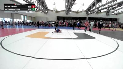 73-M lbs Consi Of 4 - Julian Turner, Northampton vs Matthew Iacuone, Newtown (CT) Youth Wrestling