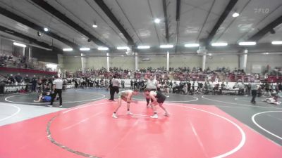 156 lbs Round Of 16 - River Wickstrom, Dolores Bears vs Dylin Gagnebin, Badlands WC