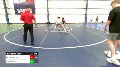 195 lbs Rr Rnd 3 - Michael Zamora, Gold Medal Wrestling Club vs Aston Allen, Superior Wrestling Academy