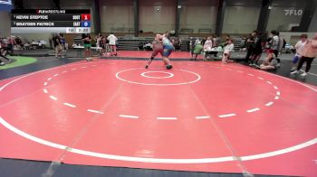 285 lbs Final - Kevin Steptoe, South Effingham Mustang Wrestling Club vs Brayden Patrick, East Jackson Takedown Club