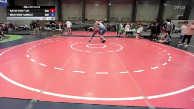 285 lbs Final - Kevin Steptoe, South Effingham Mustang Wrestling Club vs Brayden Patrick, East Jackson Takedown Club