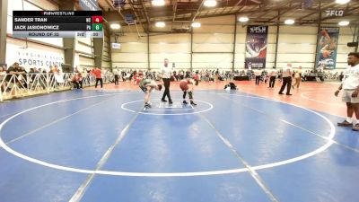 113 lbs Round Of 64 - Trenton Smith, FL vs Axel Ritchie, TN