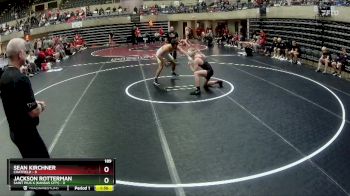 189 lbs Round 2 (4 Team) - Jackson Rotterman, Saint Pius X (Kansas City) vs Sean Kirchner, Chatfield