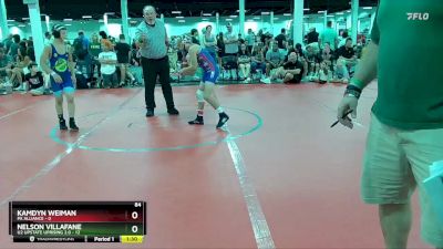 84 lbs Round 3 (6 Team) - Nelson Villafane, U2 Upstate Uprising 2.0 vs Kamdyn Weiman, PA Alliance