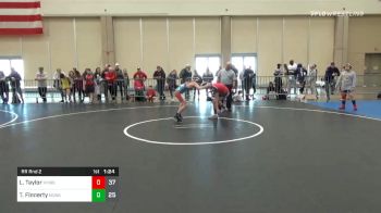 101 lbs Prelims - Logan Taylor, Kingsway ES vs Tanner Finnerty, NC WAY ES