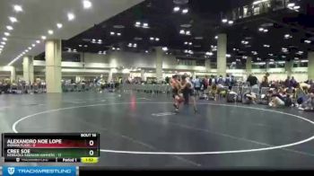 120 lbs Round 4 (10 Team) - Alexandro Noe Lope, Indiana Flash vs Cree Soe, Nebraska Hawaiian Hammers