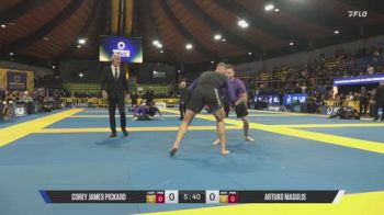 Corey James Pickard vs Arturs Masulis 2026 IBJJF European NoGi
