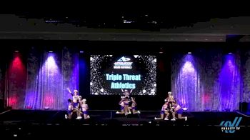 Triple Threat Athletics - JUBILEE [2023 L2 Junior - D2 - A] 2023 Athletic Grand Nationals