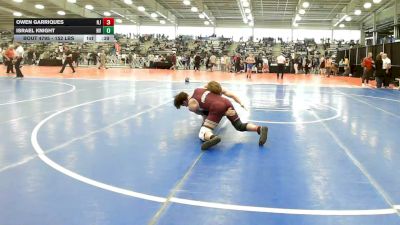 152 lbs Consi Of 32 #1 - Owen Garriques, NJ vs Israel Knight, NV