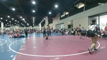 144 lbs Champ. Round 2 - Kason Brown, Missi Wrestling Club vs KAEL Black, Miami Wrestling Club