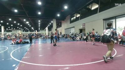 144 lbs Champ. Round 2 - Kason Brown, Missi Wrestling Club vs KAEL Black, Miami Wrestling Club