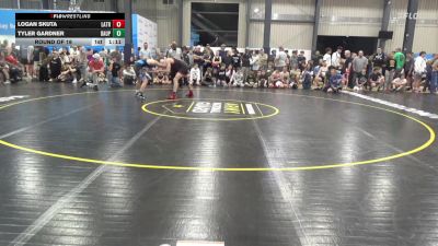 145 lbs Round Of 16 - Bryce Ault, Hanover vs Tyler Barton, Beford