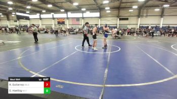 123 lbs Consolation - Raymond Gutierrez, Relentless vs Gunner Haelbig, No Team