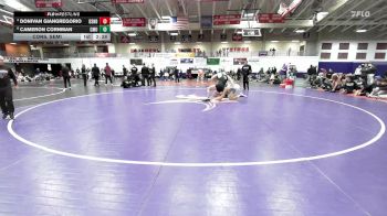 197 lbs Cons. Semi - Donivan Giangregorio, Dickinson State (N.D.) vs Cameron Cornman, Central Methodist