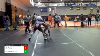 106 lbs Consolation - Carlos Padua, Pennsauken vs Maxwell Martinez, Pascack Hills