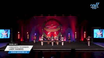 Cheer-riffic Techniques - Lady Hawks [2024 L4 Senior Open - D2 Day 1] 2024 The American Legacy Fort Worth Nationals