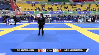 Mateo Ezequiel Ruiz vs Marcus Victor Bastos Lopes 2025 Brasileiro Jiu-Jitsu IBJJF