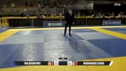 Mariani Nickole S Salem vs Yara Oliveira Pinto 2025 Pan Kids Jiu-Jitsu IBJJF Championship