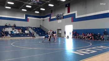 150 lbs Round 1 (3 Team) - Logan Milsaps, Conroe Woodlands College Park vs Tucker Jones, Lubbock Cooper