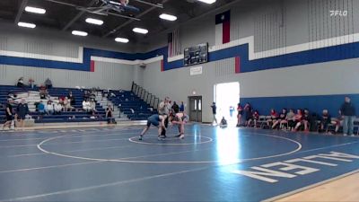 150 lbs Round 1 (3 Team) - Logan Milsaps, Conroe Woodlands College Park vs Tucker Jones, Lubbock Cooper