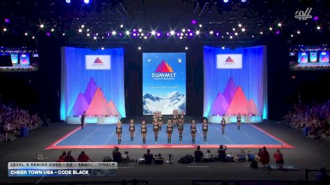 Cheer Town USA - Code Black [2026 L5 Senior Coed - D2 - Small Finals] 2026 The D2 Summit
