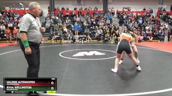 140 lbs Quarterfinal - Ryha Wellington, Washington vs Valerie Altenhofen, Williamsburg