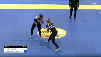 FFION EIRA DAVIES vs GABRIELLE MCCOMB LIMA 2023 World IBJJF Jiu-Jitsu No-Gi Championship