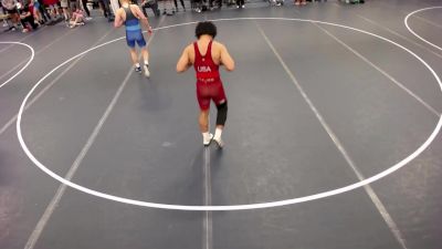 175 lbs Cons. Semis - Connor Marshall, Pinnacle vs Brock Fier, Berge Elite Wrestling Academy