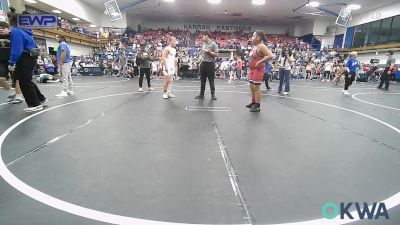 140 lbs Semifinal - Trillion Nenaikita, Redskins Wrestling Club vs Cooper Willard, D3 Wrestling Cluib