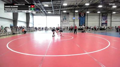 132 lbs Consi Of 32 #2 - Chase Ullmann, MD vs Tristan Gauvin, CO