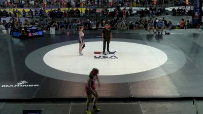 170 lbs Cons 32 #1 - Madison Ward, MI vs Madison Wagner, PA