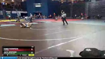 106 lbs Champ. Round 2 - Nate Desmond, Bethlehem Catholic vs Chris Thompson, Eastside