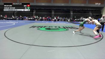 140 lbs Round Of 32 - Lola Jensen, Stansbury vs Sarai Cortez, Gilroy