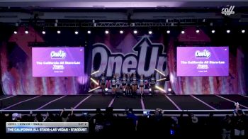 California All Stars - Stardust [2026 L1 Senior - Small Day 2] 2026 One Up Grand Nationals